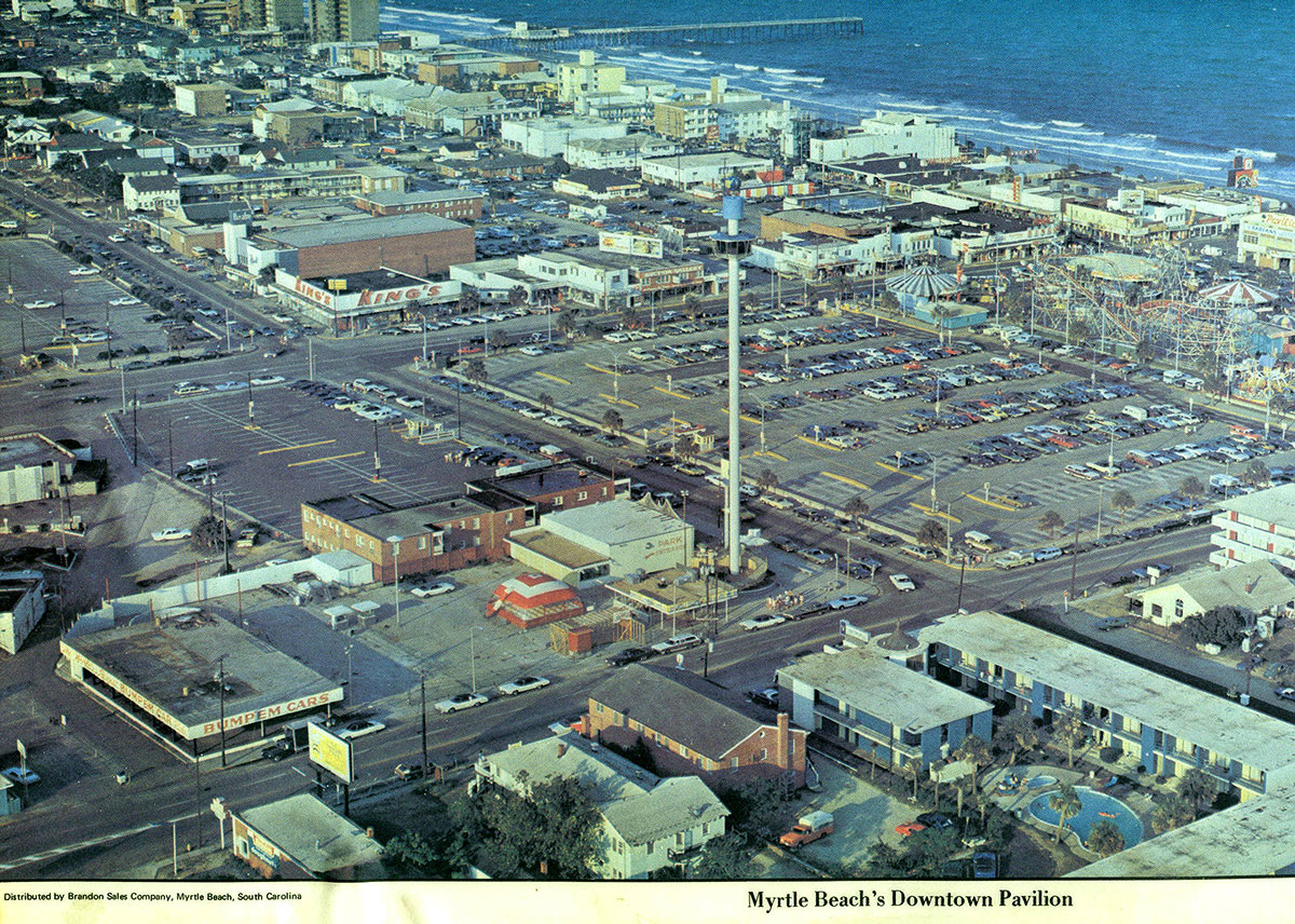 Myrtle Beach Downtown Pavilion